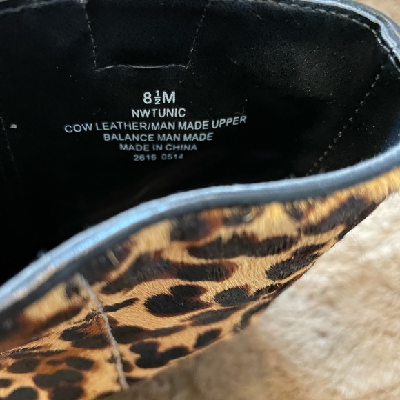 EUC NINE WEST BOOTIES 8 1/2 - Picture 4 of 5